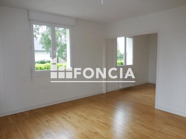 Location Maison 4 pièces 65.74 m² - 9 DU HILL Noyal Chatillon Sur Seiche 35230