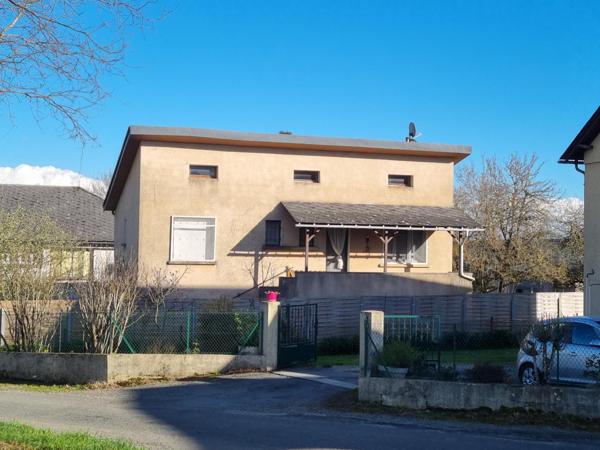 Maison individuelle avec terrain