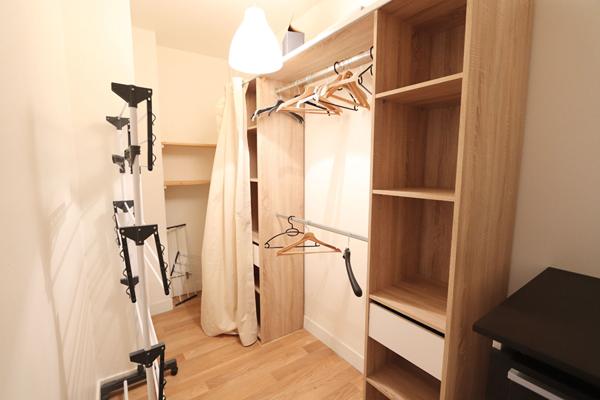 Appartement meublé à Orleans 2 pièce(s) 47 m2 avec parking privatif
