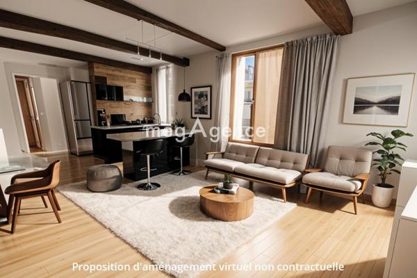 Appartement à HYERES, 83400 - 3 pièces 53m²