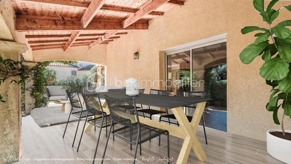 Maison traditionnelle de 97,42 m²