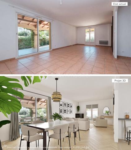 Maison traditionnelle de 97,42 m²