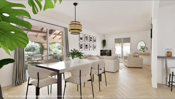 Maison traditionnelle de 97,42 m²