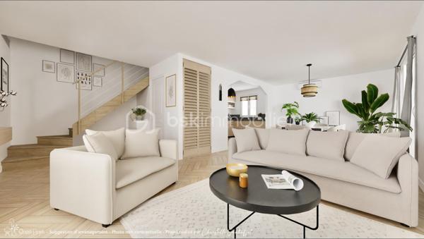 Maison traditionnelle de 97,42 m²