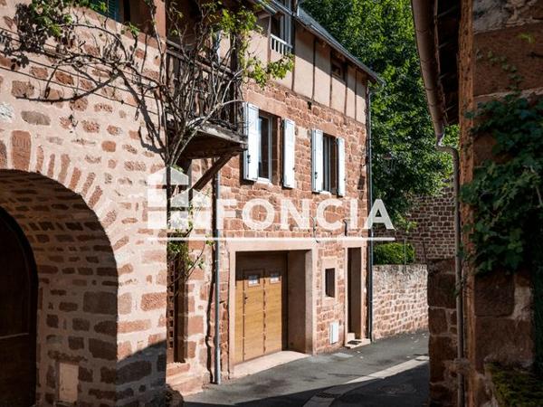 À vendre Maison 5 pièces 110 m² - Marcillac-vallon 12330