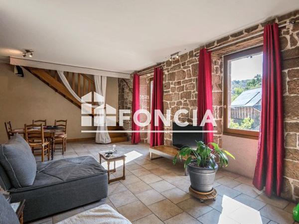 À vendre Maison 5 pièces 110 m² - Marcillac-vallon 12330
