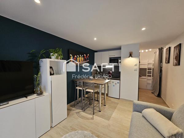 Les Sables d'Olonne. Lac Tanchet. Studio 20.27m2