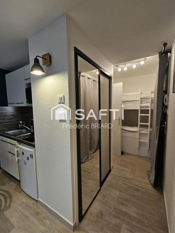 Les Sables d'Olonne. Lac Tanchet. Studio 20.27m2