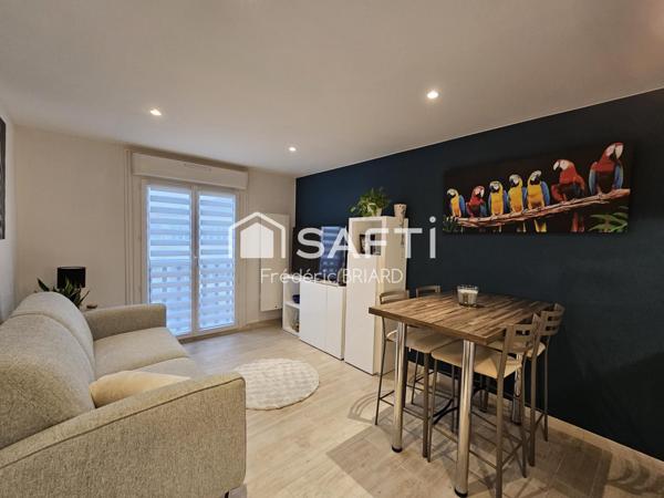Les Sables d'Olonne. Lac Tanchet. Studio 20.27m2