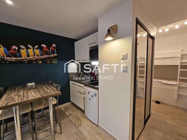 Les Sables d'Olonne. Lac Tanchet. Studio 20.27m2