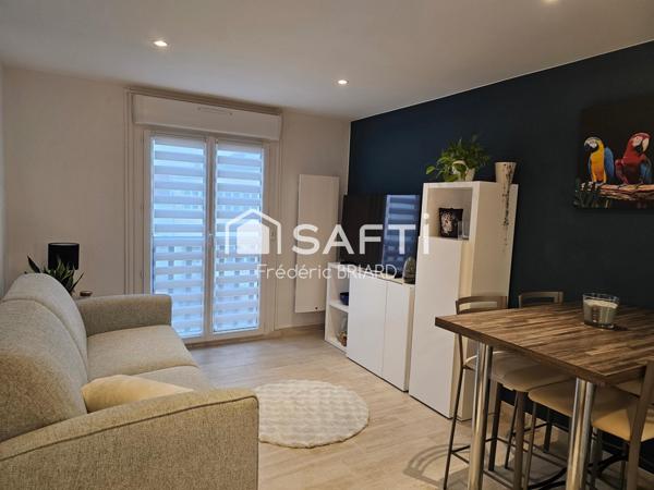 Les Sables d'Olonne. Lac Tanchet. Studio 20.27m2