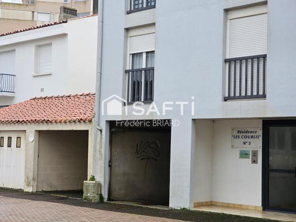 Les Sables d'Olonne. Lac Tanchet. Studio 20.27m2