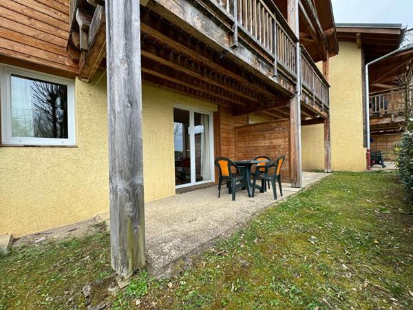 EXCLUSIVITÉ LUGRIN Appartement T2 Rez-de-Jardin terrasse calme (74500)