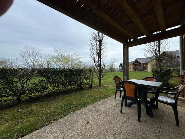 EXCLUSIVITÉ LUGRIN Appartement T2 Rez-de-Jardin terrasse calme (74500)
