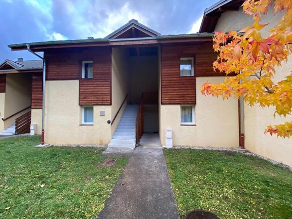 EXCLUSIVITÉ LUGRIN Appartement T2 Rez-de-Jardin terrasse calme (74500)