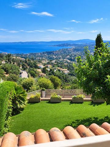 Vue mer panoramique de toutes les pièces