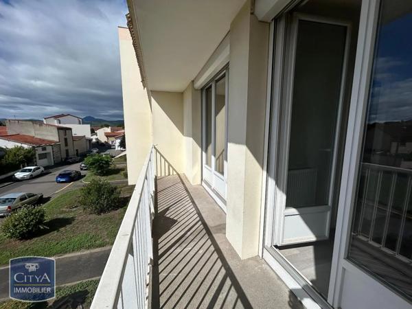 Appartement à louer 4 pièces 78.45m² Gerzat (63360)