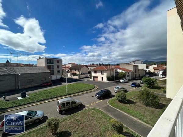 Appartement à louer 4 pièces 78.45m² Gerzat (63360)