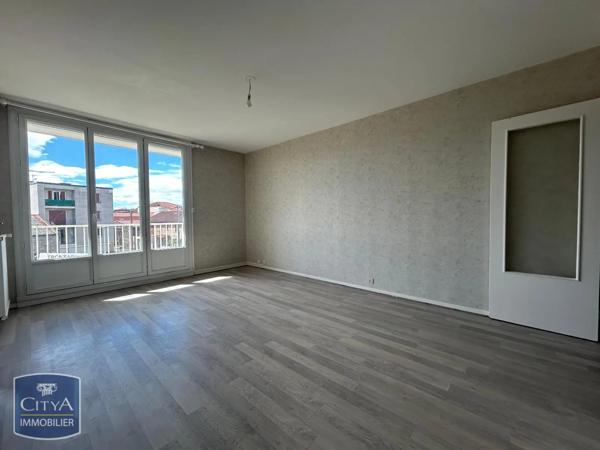 Appartement à louer 4 pièces 78.45m² Gerzat (63360)
