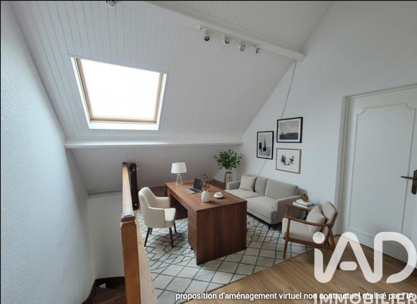 Maison à vendre 6 pièces 123 m² Le Mesnil-Saint-Denis