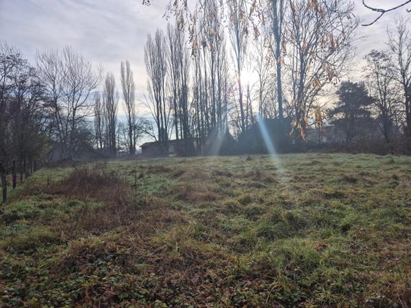 Magnifique terrain à bâtir de 7 ares