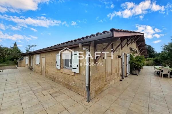 Maison familiale 10 pièces à fort potentiel