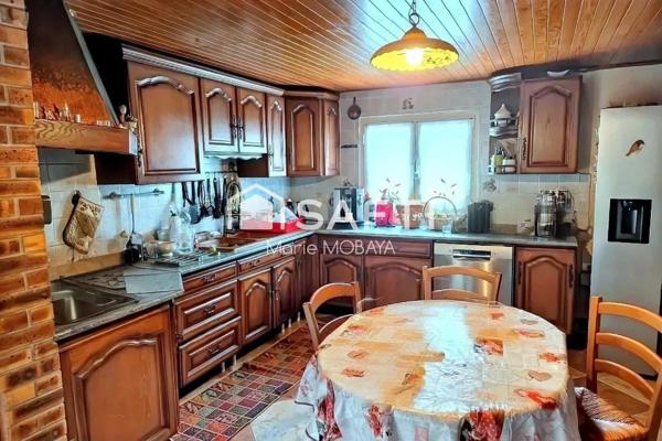 Maison familiale 10 pièces à fort potentiel