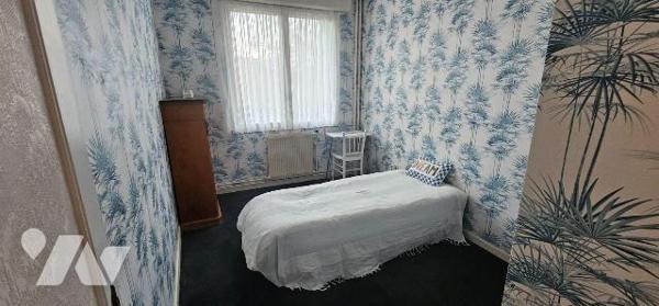 DUNKERQUE Centre, Appartement T4 lumineux au 1er étage avec balcon et Garage fermé,  comprenant...