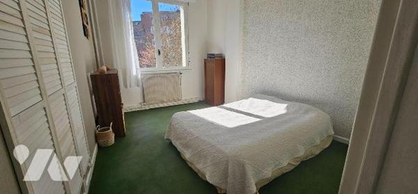 DUNKERQUE Centre, Bel Appartement T4 lumineux au 1er étage d'une copropriété bien tenue avec ba...