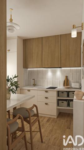 Appartement à vendre 2 pièces 20 m² Chambéry