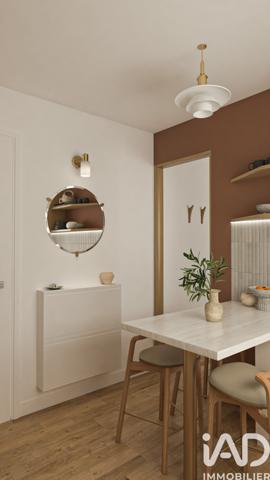 Appartement à vendre 2 pièces 20 m² Chambéry