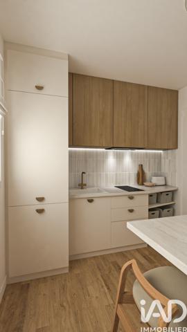 Appartement à vendre 2 pièces 20 m² Chambéry