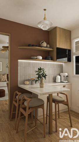 Appartement à vendre 2 pièces 20 m² Chambéry