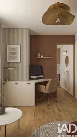 Appartement à vendre 2 pièces 20 m² Chambéry