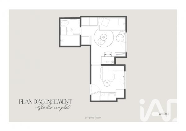 Appartement à vendre 2 pièces 20 m² Chambéry