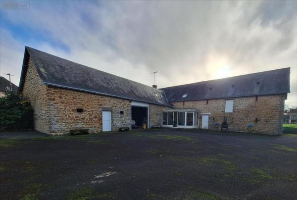 Maison à vendre à Saint-Hilaire-du-Maine en Mayenne (53380), ref : 53077-1074767