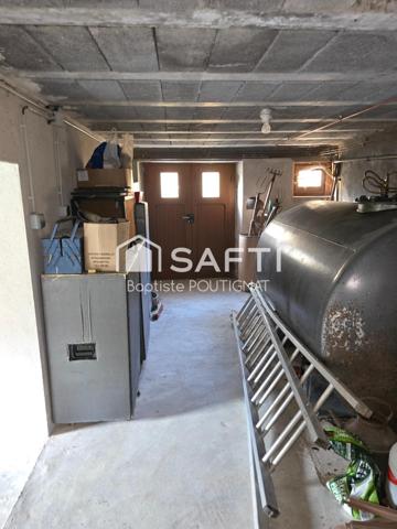 Maison 4 pièces + Dépendances