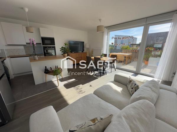 Beau duplex au cœur lumineux