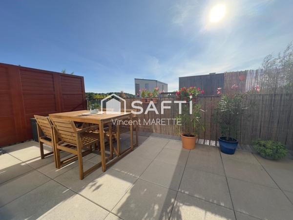 Beau duplex au cœur lumineux