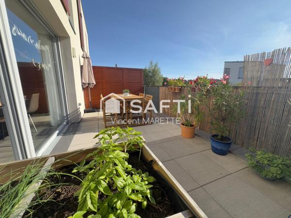 Beau duplex au cœur lumineux