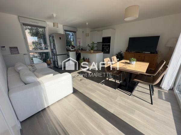 Beau duplex au cœur lumineux