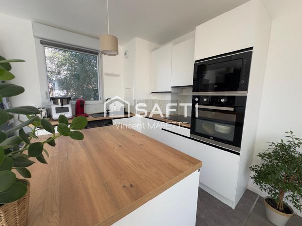 Beau duplex au cœur lumineux