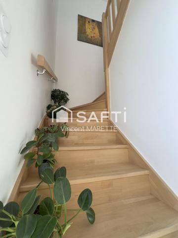 Beau duplex au cœur lumineux