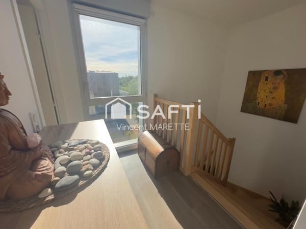 Beau duplex au cœur lumineux