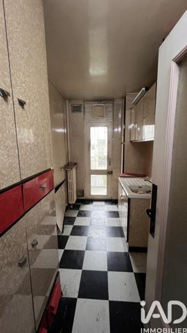 Appartement à vendre 4 pièces 65 m² Le Kremlin-Bicêtre