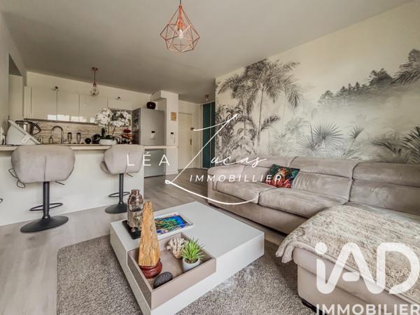 Appartement à vendre 3 pièces 64 m² Colombes