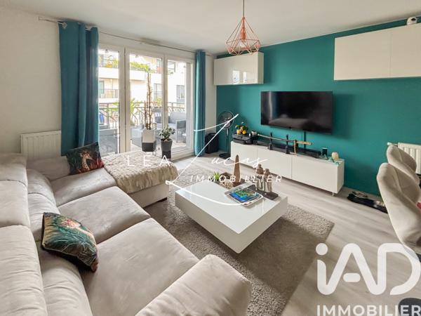 Appartement à vendre 3 pièces 64 m² Colombes