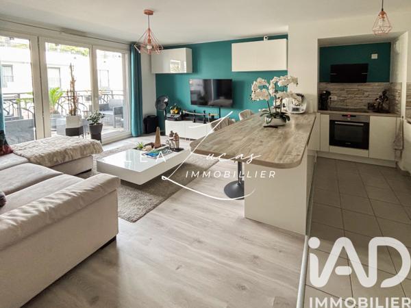 Appartement à vendre 3 pièces 64 m² Colombes