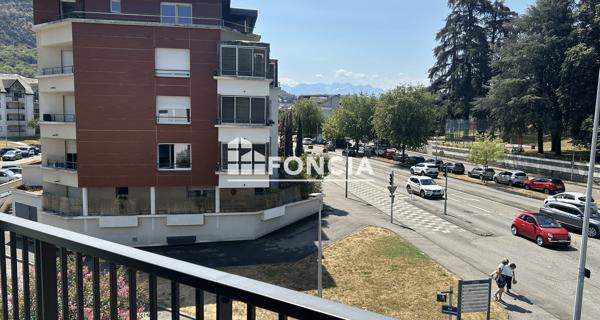 À vendre Studio 31.61 m² - Challes-les-eaux 73190
