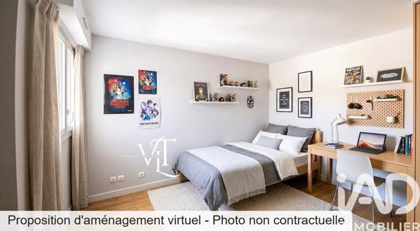 Appartement à vendre 5 pièces 131 m² Clamart